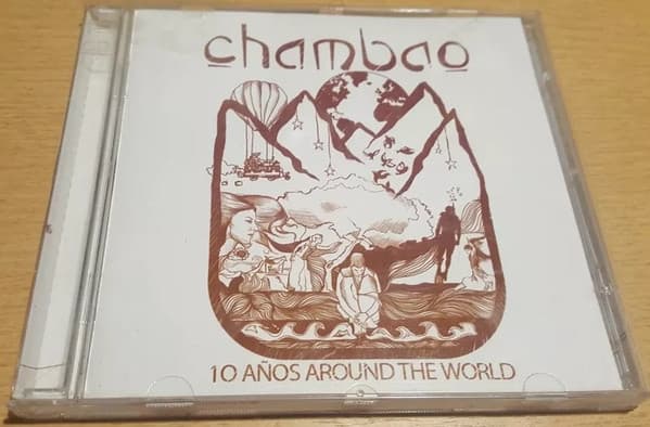 chambao — 10 Años Around The World