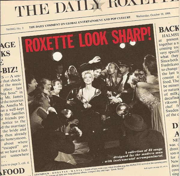 Roxette — Look Sharp!