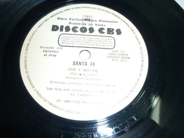 Santa Fe — Day And Night