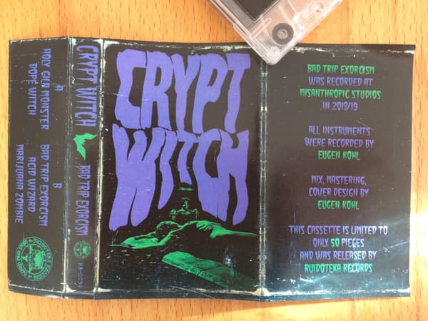 Crypt Witch — Bad Trip Exorcism