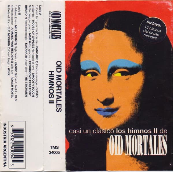 Various — Casi Un Clásico Los Himnos II De Oid Mortales