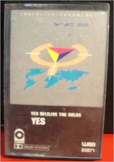 Yes — 9012Live - The Solos