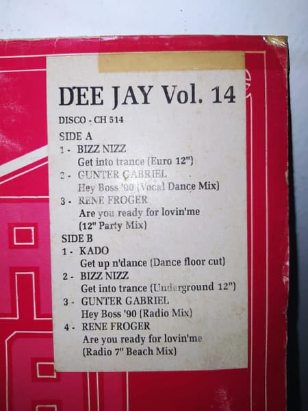 Various — Dee Jay Vol. 14