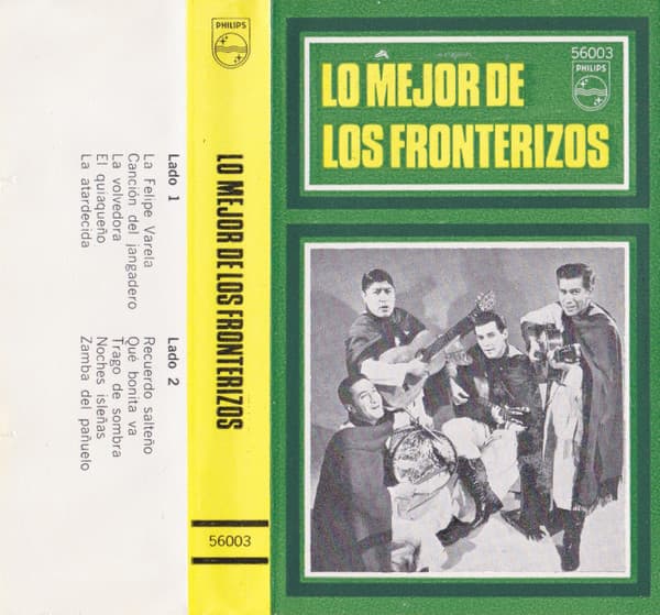 Los Fronterizos — Lo Mejor De Los Fronterizos