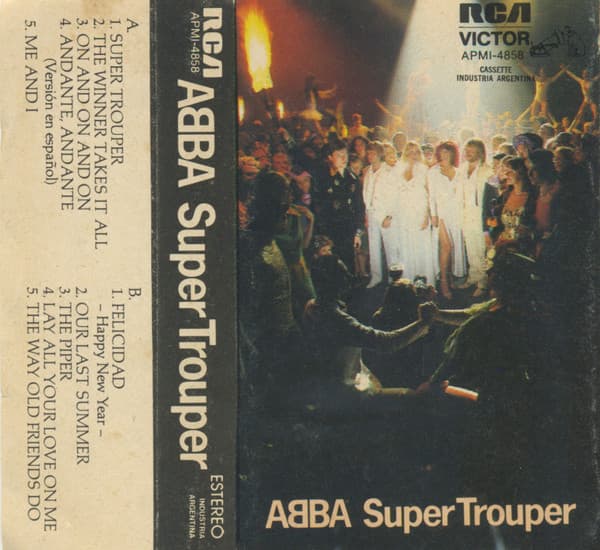 ABBA — Super Trouper