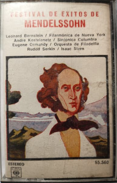 Felix Mendelssohn-Bartholdy — Festival de éxitos de Mendelssohn