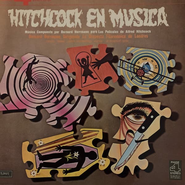Bernard Herrmann — Hitchcock en Musica