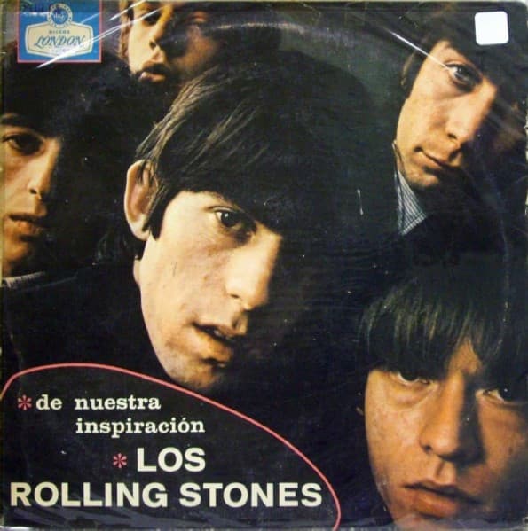 Los Rolling Stones — De Nuestra Inspiración