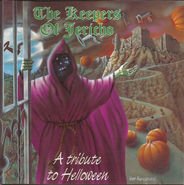 Various — The Keepers Of Jericho (A Tribute To Helloween)
