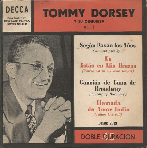 Tommy Dorsey Y Su Orquesta — Tommy Dorsey Y Su Orquesta Vol. I