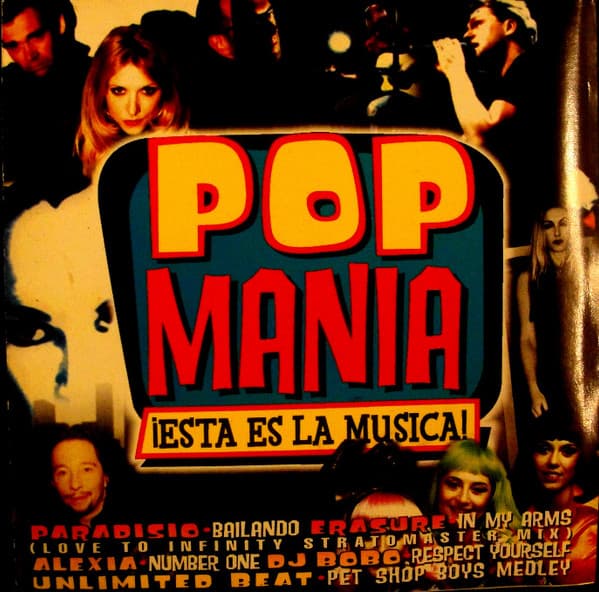 Various — Popmania - Esta Es La Musica!!!