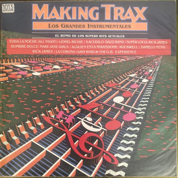 Various — Making Trax - Los Grandes Instrumentales