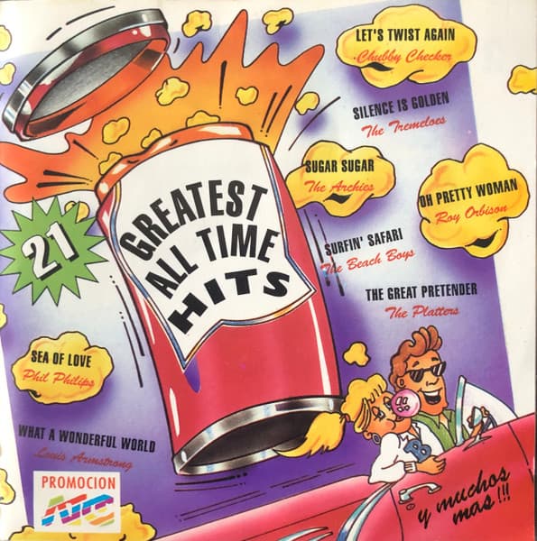 Various — 21 Greatest All Time Hits