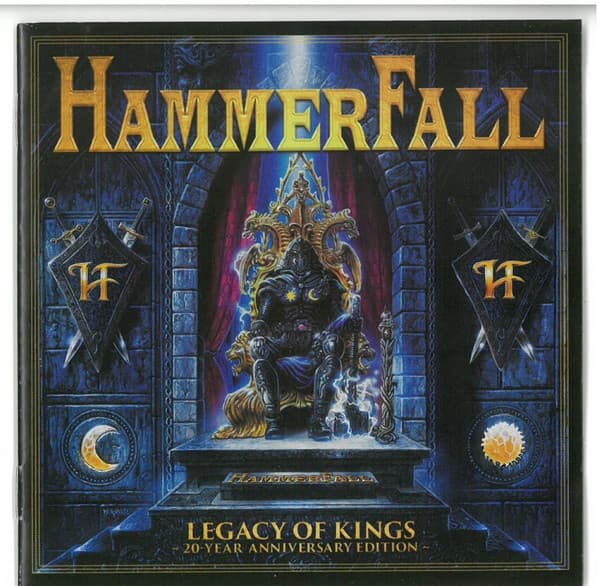 HammerFall — Legacy Of Kings