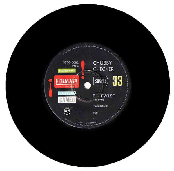 Chubby Checker — Twist En U.S.A. = Twistin' U.S.A. / El Twist = The Twist
