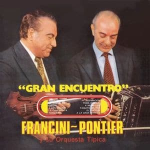 Orquesta Francini-Pontier — Gran Encuentro