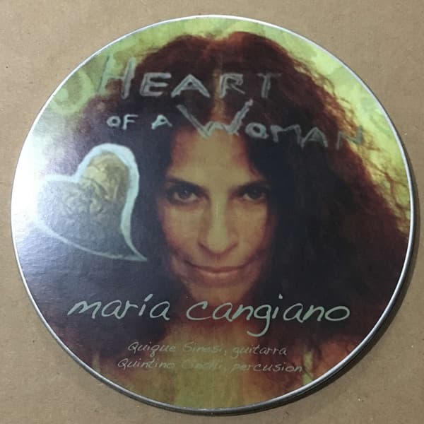 Maria Cangiano — Corazon De Mujer/Heart Of A Woman