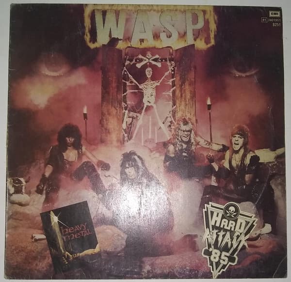 W.A.S.P. — W.A.S.P.