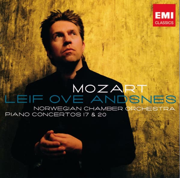 Mozart & Leif Ove Andsnes & Norwegian Chamber Orchestra — Piano Concertos 17 & 20