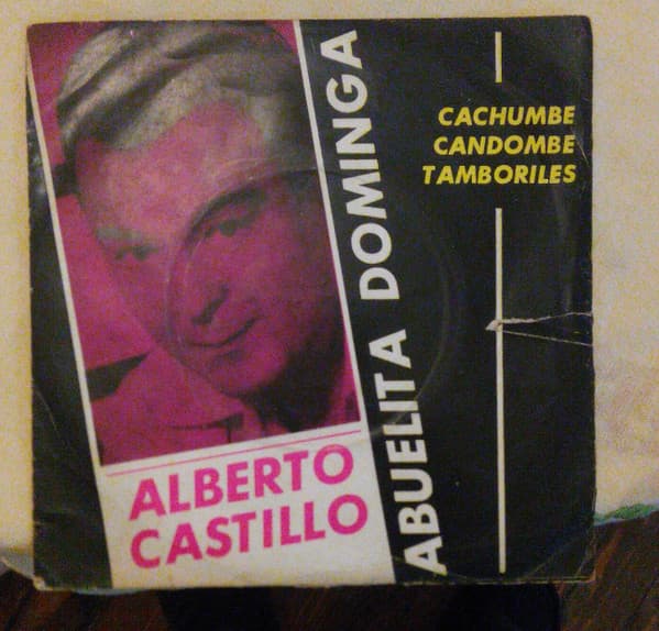Alberto Castillo — Abuelita Dominga
