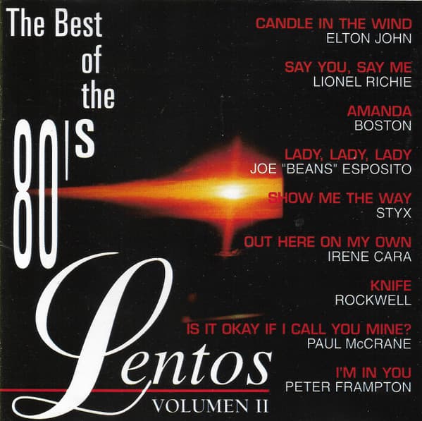 Various — The Best Of The 80's Lentos Volumen II