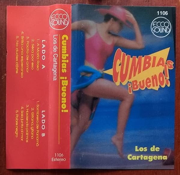 Los De Cartagena — Cumbias ¡Bueno!