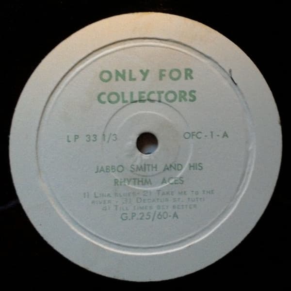 Jabbo Smith And His Rhythm Aces — Untitled