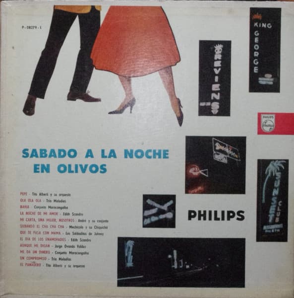 Various — Sabado A La Noche En Olivos
