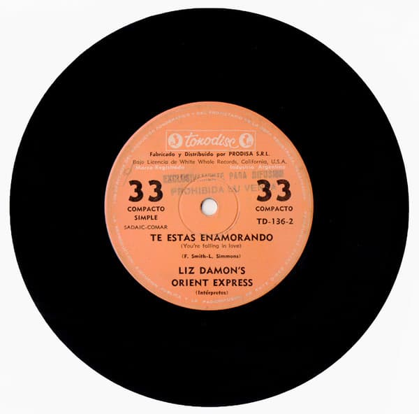 Liz Damon's Orient Express — 1900 Ayer = 1900 Yesterday / Te Estas Enamorando = You're Falling In Love