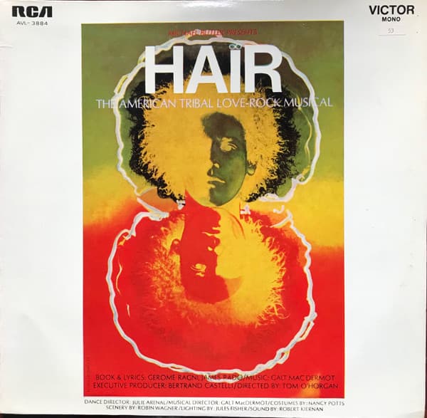 Various — Hair - The American Tribal Love-Rock Musical