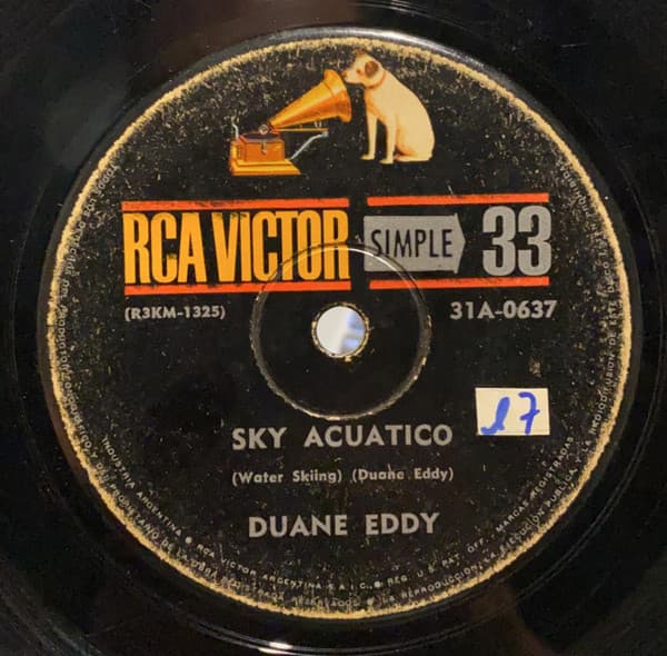 Duane Eddy — Sky Acuatico / La Guitarra Estrella