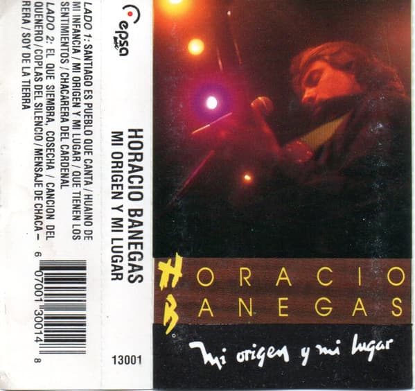 Horacio Banegas — Mi Origen Y Mi Lugar