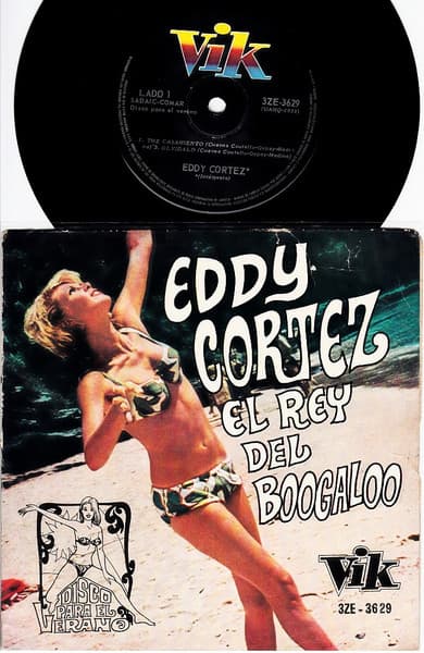 Eddy Cortez — El Rey Del Boogaloo