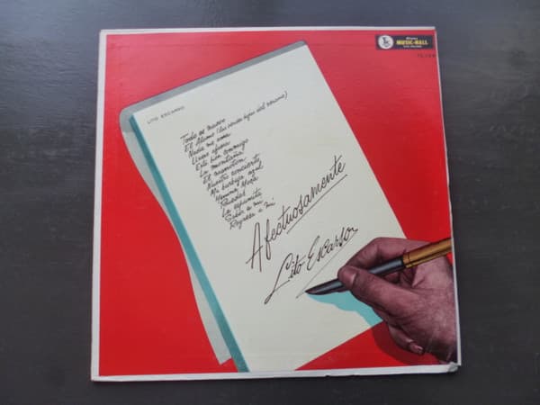 Lito Escarso — Afectuosamente