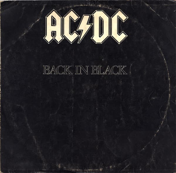 AC/DC — Back In Black