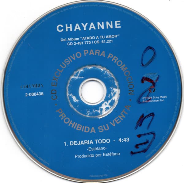 Chayanne — Dejaría Todo