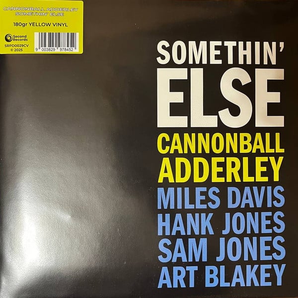 Cannonball Adderley – Somethin' Else