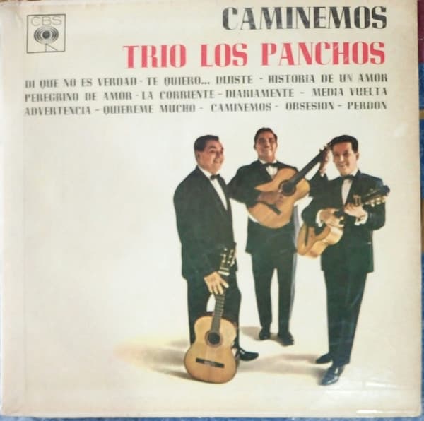 Trio Los Panchos — Caminemos