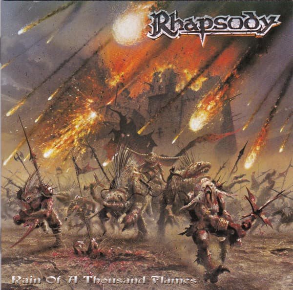 Rhapsody — Rain Of A Thousand Flames