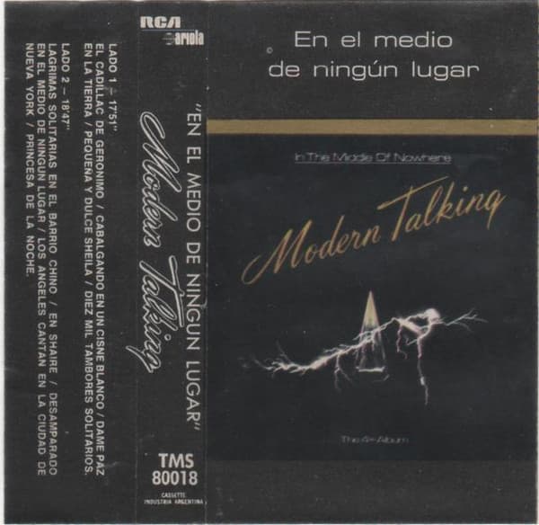 Modern Talking — En El Medio De Ningun Lugar = In The Middle Of Nowhere