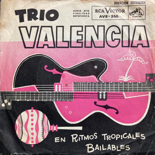Trio Valencia — En Ritmos Tropicales Bailables