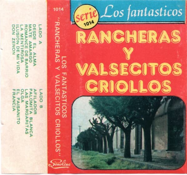 Various — Rancheras Y Valsecitos Criollos