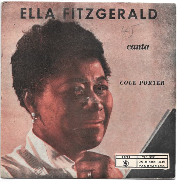Ella Fitzgerald — Ella Fitzgerald Canta Cole Porter