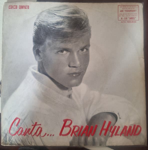 Brian Hyland — Canta... Brian Hyland