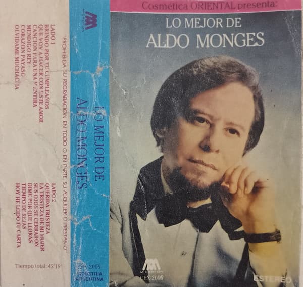 Aldo Monges — Lo Mejor De Aldo Monges