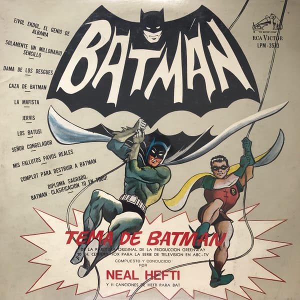 Neal Hefti — Tema De Batman