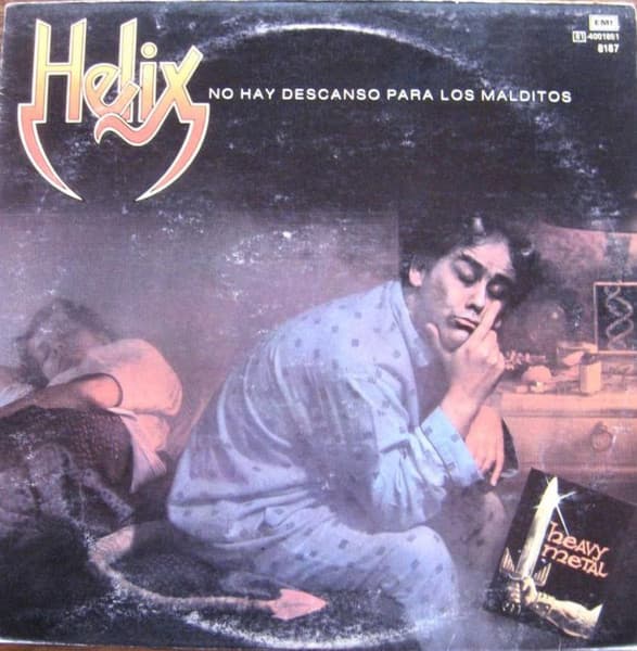 Helix — No Hay Descanso Para Los Malditos