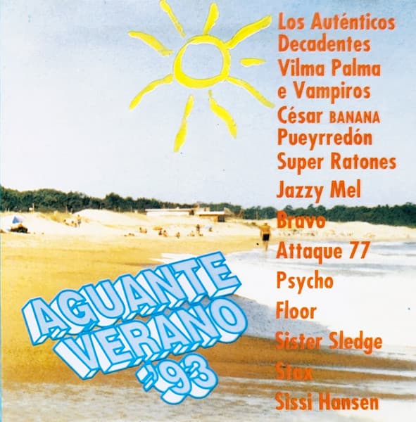Various — Aguante Verano 93