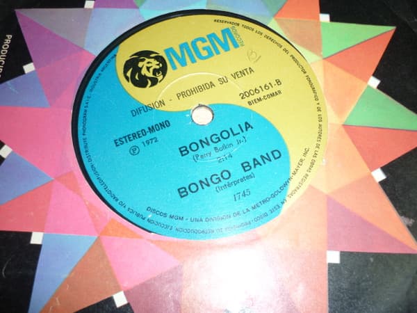 The Incredible Bongo Band — Bongo Rock