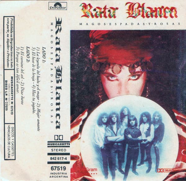 Rata Blanca — Magos, Espadas Y Rosas